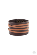 Load image into Gallery viewer, Pirate Plunder - Brown Bracelet
