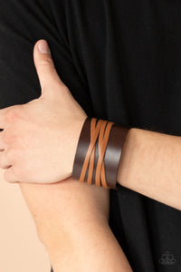 Pirate Plunder - Brown Bracelet