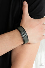 Load image into Gallery viewer, Blaze A Trail - Black Bracelet
