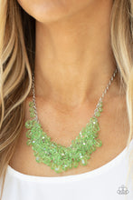 Load image into Gallery viewer, Let The Festivities Begin - Green Necklace
