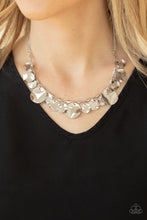 Load image into Gallery viewer, GLISTEN Closely - Silver Necklace
