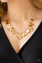 Load image into Gallery viewer, GLISTEN Closely - Gold Necklace
