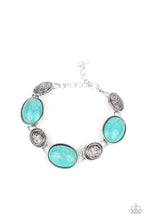 Load image into Gallery viewer, Cactus Country - Blue Bracelet
