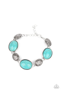 Cactus Country - Blue Bracelet