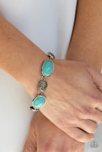 Load image into Gallery viewer, Cactus Country - Blue Bracelet
