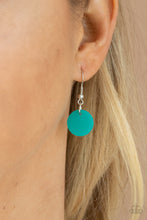 Load image into Gallery viewer, Flower Powered - Blue Earring
