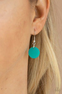 Flower Powered - Blue Earring