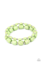 Load image into Gallery viewer, Colorfully Country - Green Bracelet
