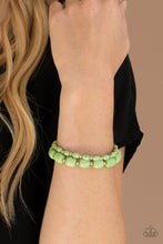 Load image into Gallery viewer, Colorfully Country - Green Bracelet
