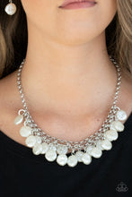 Load image into Gallery viewer, BEACHFRONT and Center - White Necklace
