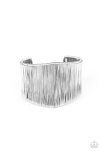 Load image into Gallery viewer, Hot Wired Wonder - Silver Cuff Bracelet
