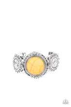 Load image into Gallery viewer, Mojave Motif - Yellow Bracelet
