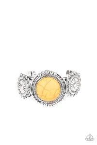 Mojave Motif - Yellow Bracelet