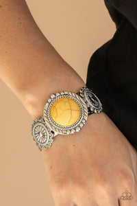 Mojave Motif - Yellow Bracelet