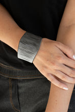 Load image into Gallery viewer, Hot Wired Wonder - Black Bracelet
