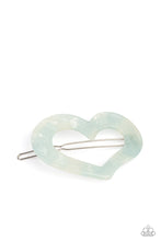 Load image into Gallery viewer, HEART Not to Love - Blue Hair Clip
