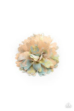 Load image into Gallery viewer, Tie Dyed Eden - Orange Hair Clip
