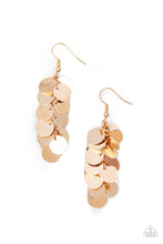 Load image into Gallery viewer, Hear Me Shimmer - Gold Earring
