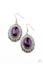 Load image into Gallery viewer, Glacial Gardens - Purple Earring
