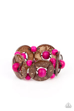 Load image into Gallery viewer, Island Adventure - Pink Bracelet
