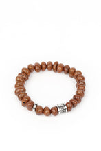 Load image into Gallery viewer, Natural State of Mind - Brown Bracelet
