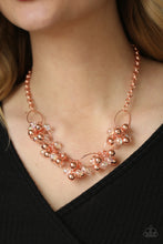 Load image into Gallery viewer, Effervescent Ensemble - Copper Necklace
