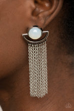 Load image into Gallery viewer, Opal Oracle - White Earring
