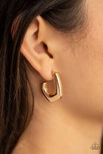 Load image into Gallery viewer, On The Hook - Gold Earring
