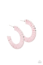 Load image into Gallery viewer, A Chance of RAINBOWS - Pink Earring
