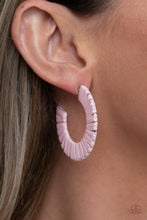 Load image into Gallery viewer, A Chance of RAINBOWS - Pink Earring
