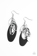 Load image into Gallery viewer, Ambitious Allure - Black Earring
