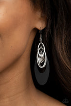 Load image into Gallery viewer, Ambitious Allure - Black Earring
