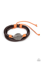 Load image into Gallery viewer, FROND and Center - Orange Bracelet
