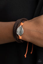 Load image into Gallery viewer, FROND and Center - Orange Bracelet
