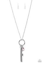 Load image into Gallery viewer, Unlock Your Sparkle - Pink Necklace
