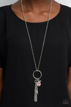 Load image into Gallery viewer, Unlock Your Sparkle - Pink Necklace
