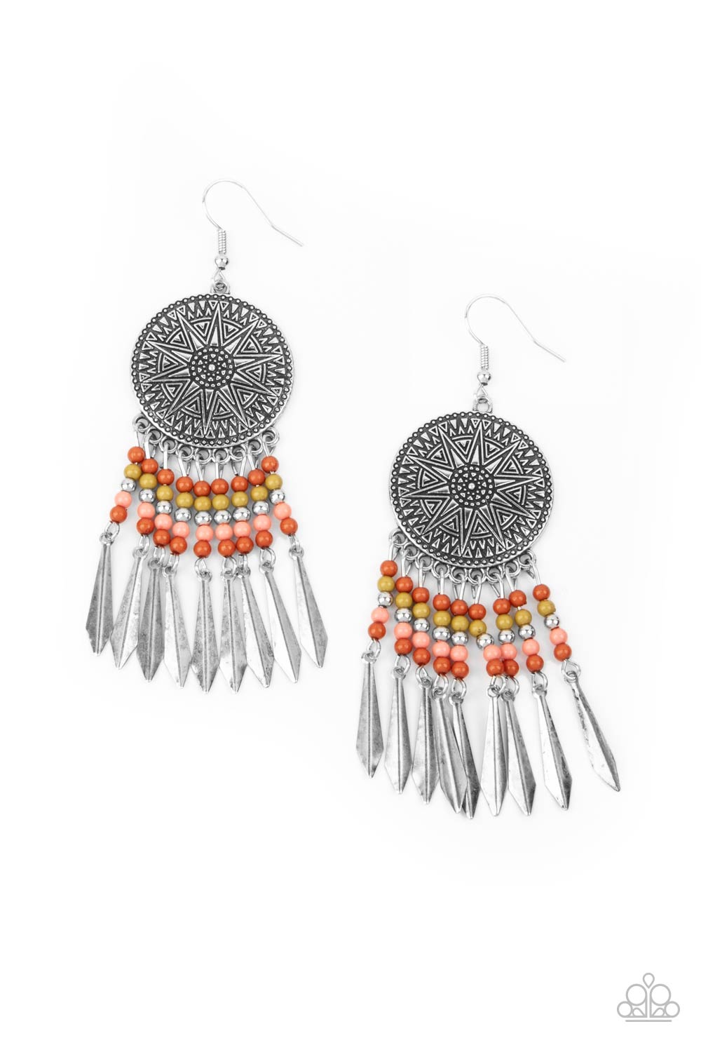 Sun Warrior - Multi Earring