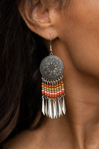 Sun Warrior - Multi Earring