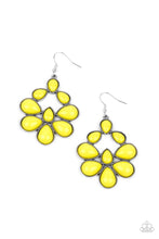 Load image into Gallery viewer, In Crowd Couture - Yellow Earring
