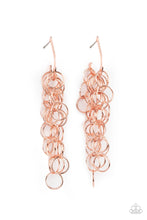 Load image into Gallery viewer, Long Live The Rebels - Copper Earring
