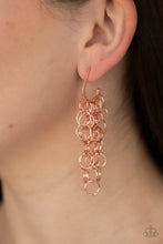 Load image into Gallery viewer, Long Live The Rebels - Copper Earring
