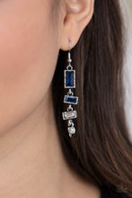 Load image into Gallery viewer, Modern Day Artifact - Blue Earring
