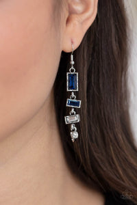 Modern Day Artifact - Blue Earring