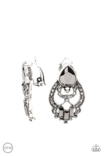 Load image into Gallery viewer, Glamour Gauntlet - Silver Clip On Earring
