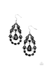 Load image into Gallery viewer, Garden Decorum - Black Earring
