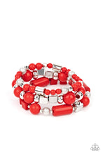 Load image into Gallery viewer, Perfectly Prismatic - Red Bracelet
