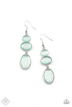 Load image into Gallery viewer, Tiers Of Tranquility - Blue Earring
