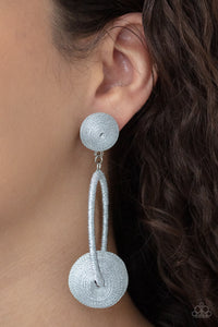 Social Sphere - Silver Earring