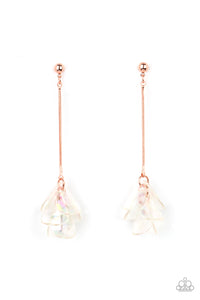 Keep Them In Suspense - Copper Earring