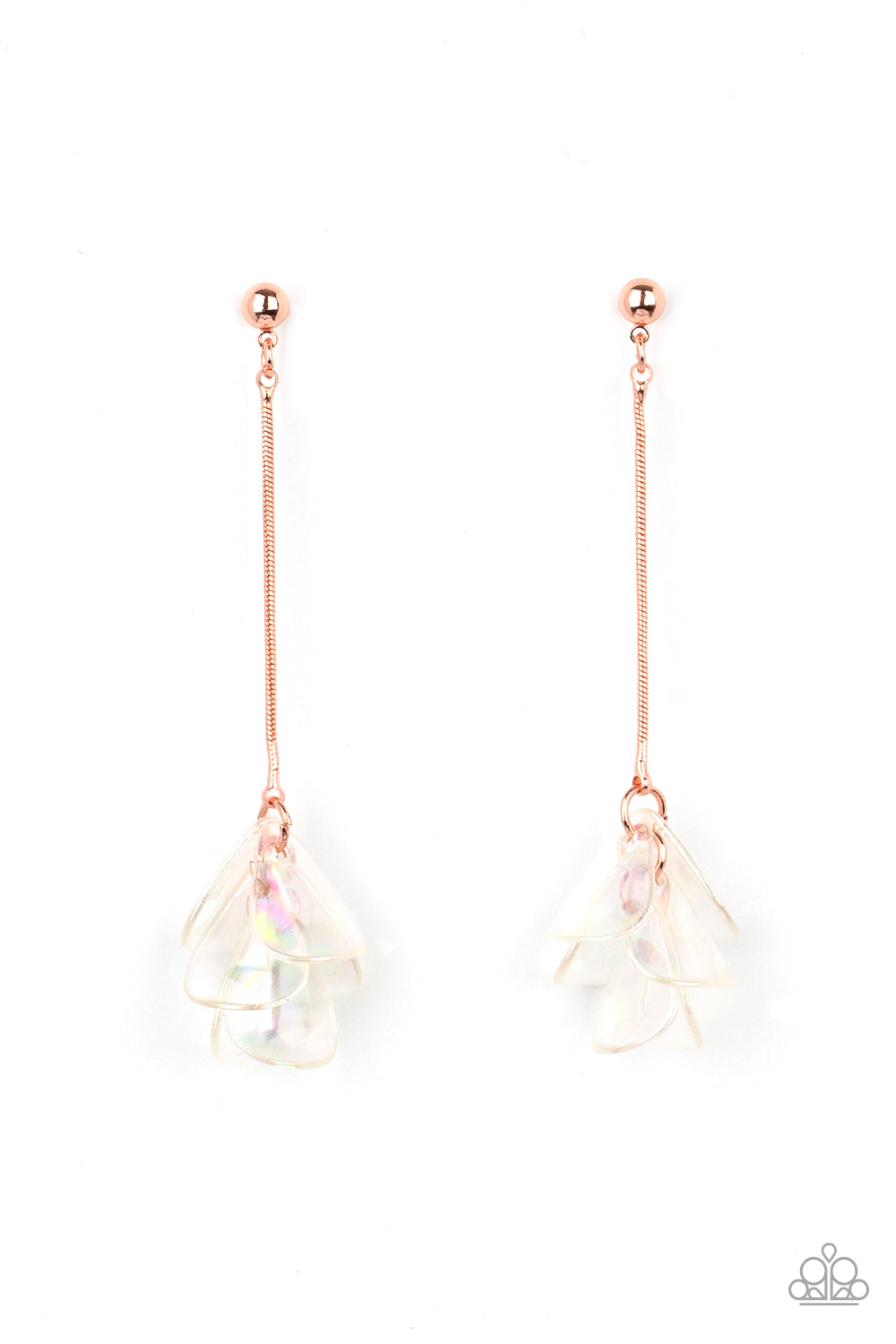 Keep Them In Suspense - Copper Earring